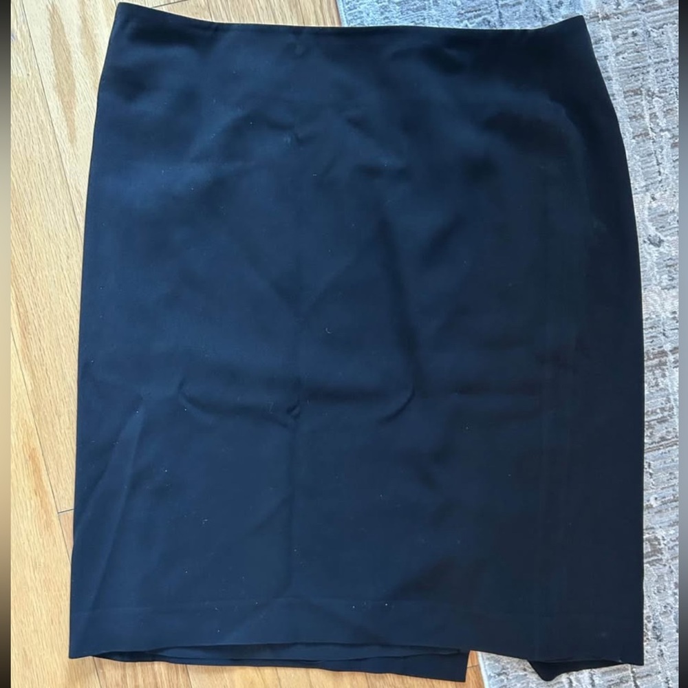 Black Pencil Skirt